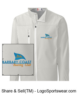 Clique Mens Telemark Softshell Design Zoom